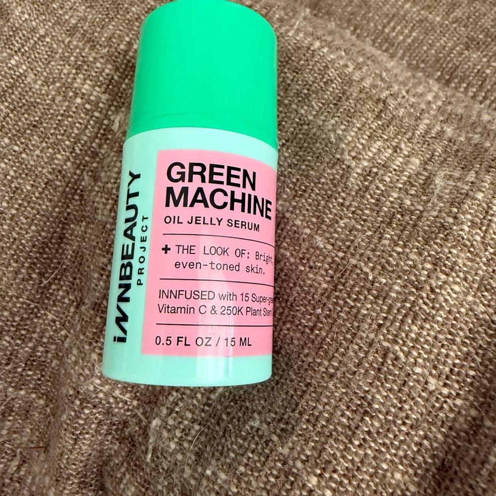Green Machine Oil Jelly Serum